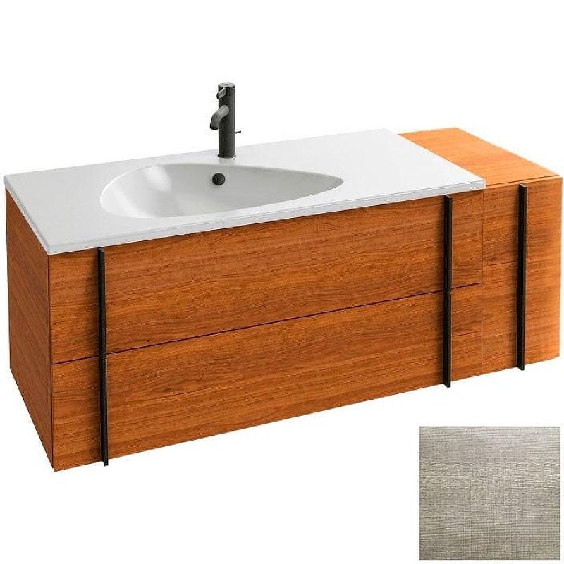 Тумба под раковину Jacob Delafon Nouvelle Vague 145 EB3038-E73 подвесная Фактурный дуб, купить, цена, заказать, магазин, доставка, скидка, промокод, купить, цена, заказать, магазин, доставка, скидка, промокод