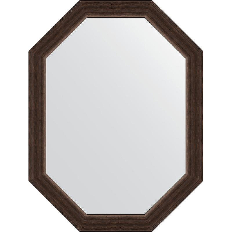 Зеркало Evoform Octagon 61х81 BY 7067 в багетной раме - Палисандр 62, купить, цена, заказать, магазин, доставка, скидка, промокод, купить, цена, заказать, магазин, доставка, скидка, промокод