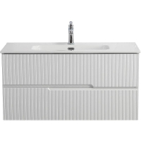 Тумба под раковину Cezares Duet-N 100 DUET-N-1000-2C-SO-BL подвесная Bianco Lucido, купить, цена, заказать, магазин, доставка, скидка, промокод, купить, цена, заказать, магазин, доставка, скидка, промокод