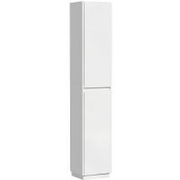 Шкаф пенал Sancos Libra Floor 35 PLB35FW Белый глянец, купить, цена, заказать, магазин, доставка, скидка, промокод, купить, цена, заказать, магазин, доставка, скидка, промокод