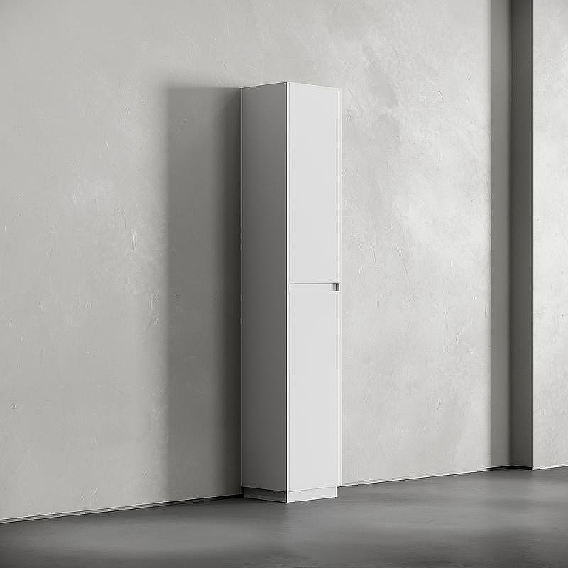 Шкаф пенал Sancos Libra Floor 35 PLB35FW Белый глянец, купить, цена, заказать, магазин, доставка, скидка, промокод, купить, цена, заказать, магазин, доставка, скидка, промокод