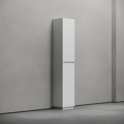 Шкаф пенал Sancos Libra Floor 35 PLB35FW Белый глянец