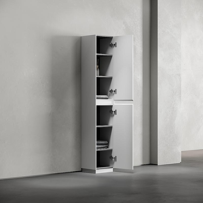 Шкаф пенал Sancos Libra Floor 35 PLB35FW Белый глянец, купить, цена, заказать, магазин, доставка, скидка, промокод, купить, цена, заказать, магазин, доставка, скидка, промокод