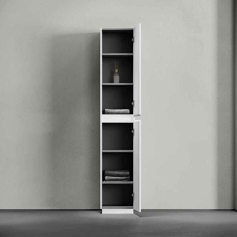 Шкаф пенал Sancos Libra Floor 35 PLB35FW Белый глянец, купить, цена, заказать, магазин, доставка, скидка, промокод, купить, цена, заказать, магазин, доставка, скидка, промокод