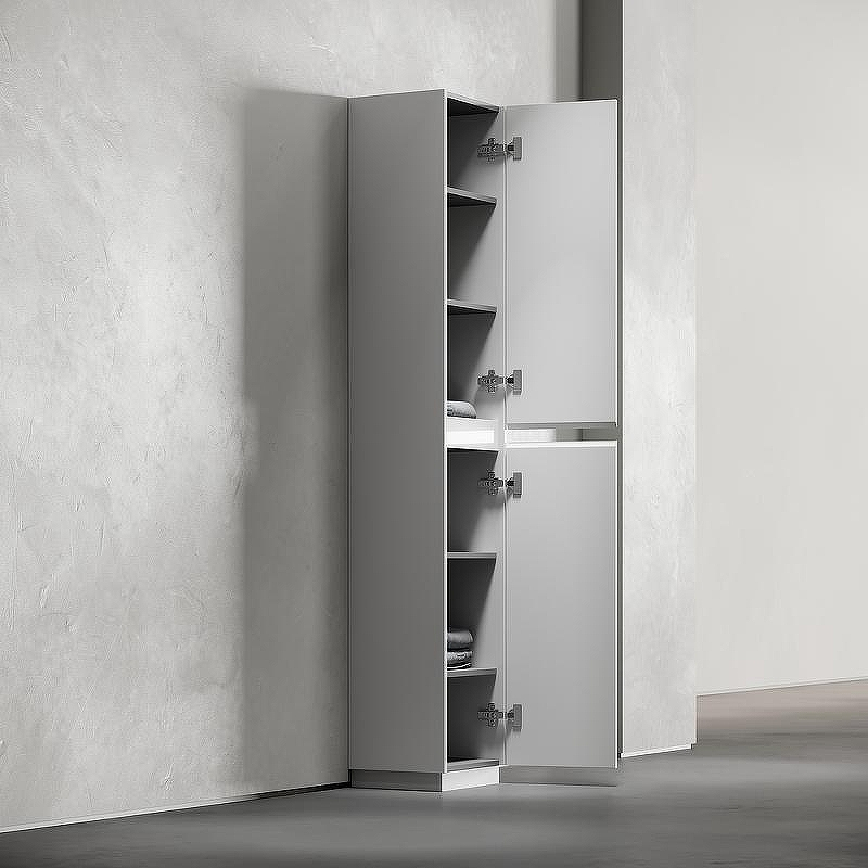 Шкаф пенал Sancos Libra Floor 35 PLB35FW Белый глянец, купить, цена, заказать, магазин, доставка, скидка, промокод, купить, цена, заказать, магазин, доставка, скидка, промокод