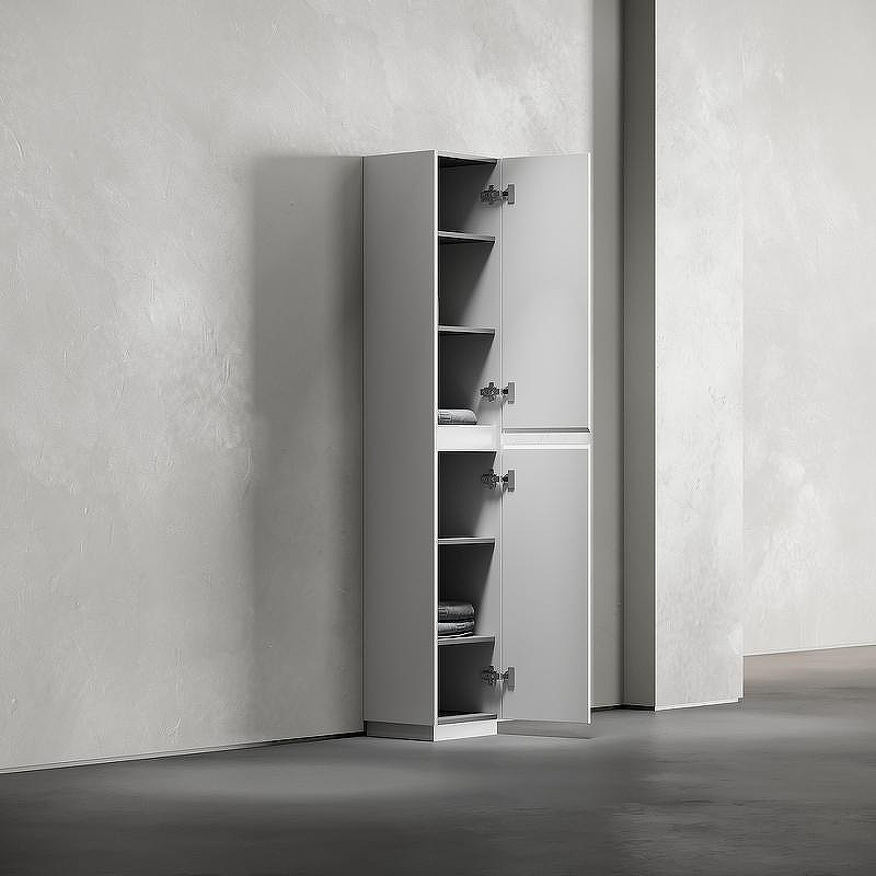 Шкаф пенал Sancos Libra Floor 35 PLB35FW Белый глянец, купить, цена, заказать, магазин, доставка, скидка, промокод, купить, цена, заказать, магазин, доставка, скидка, промокод