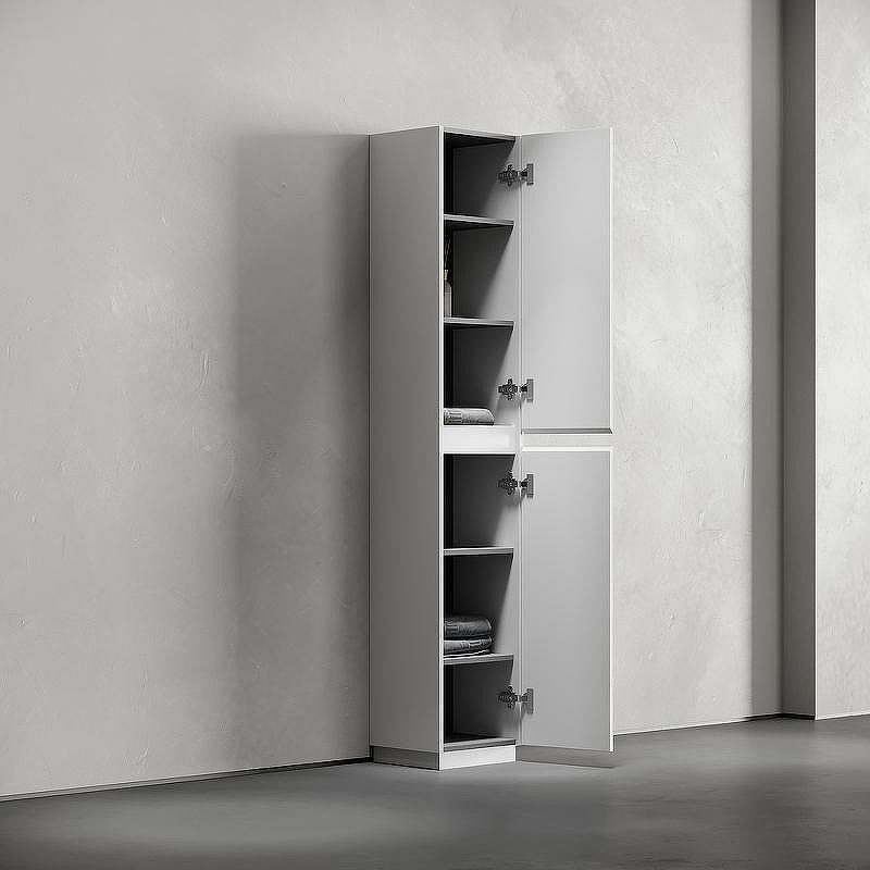 Шкаф пенал Sancos Libra Floor 35 PLB35FW Белый глянец, купить, цена, заказать, магазин, доставка, скидка, промокод, купить, цена, заказать, магазин, доставка, скидка, промокод