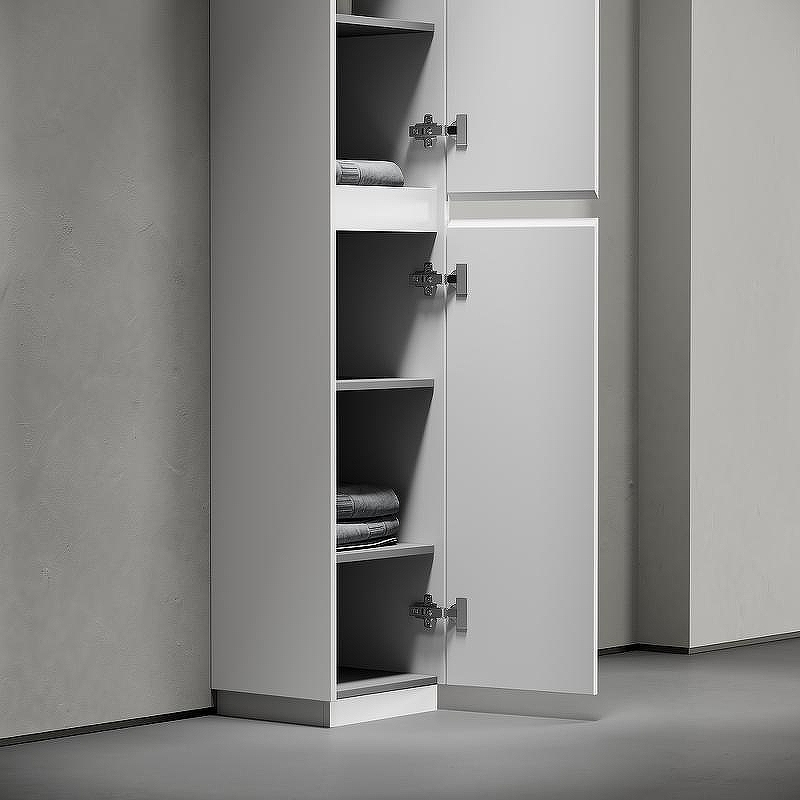 Шкаф пенал Sancos Libra Floor 35 PLB35FW Белый глянец, купить, цена, заказать, магазин, доставка, скидка, промокод, купить, цена, заказать, магазин, доставка, скидка, промокод