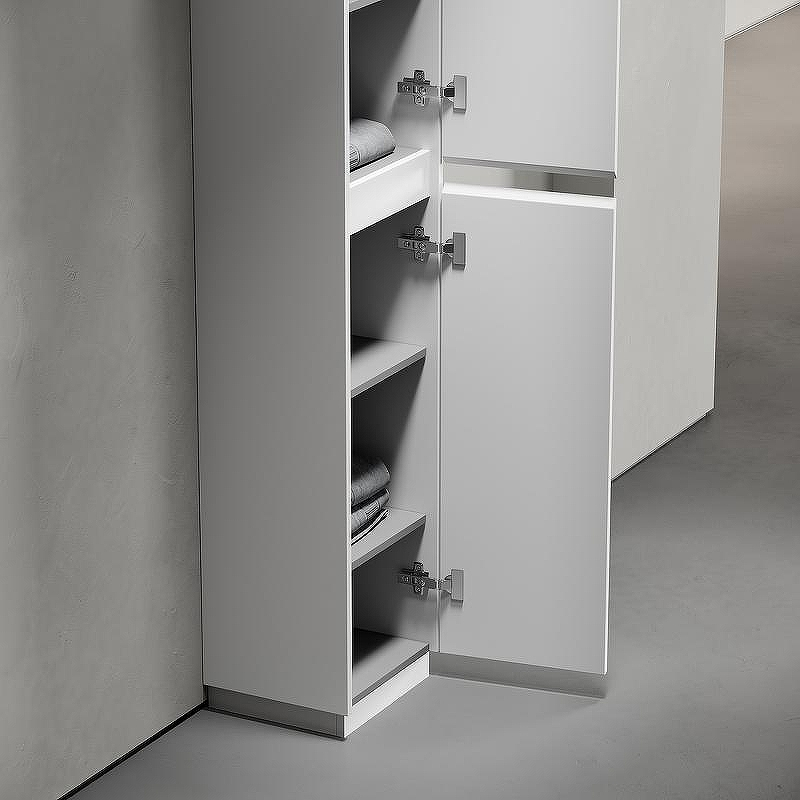 Шкаф пенал Sancos Libra Floor 35 PLB35FW Белый глянец, купить, цена, заказать, магазин, доставка, скидка, промокод, купить, цена, заказать, магазин, доставка, скидка, промокод