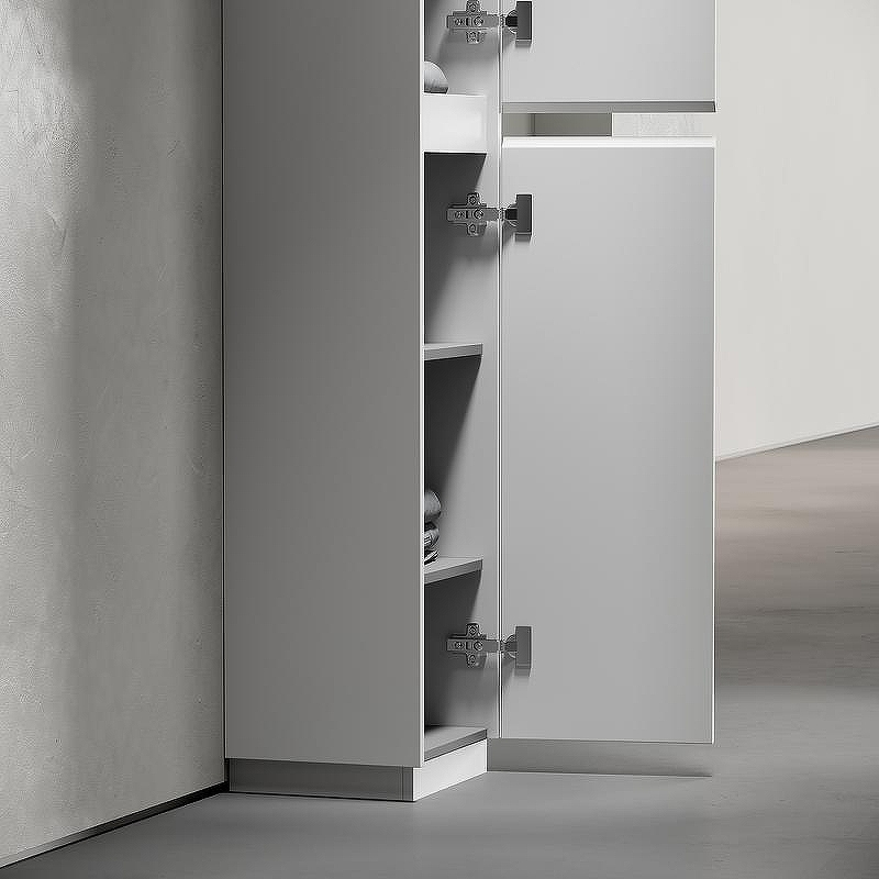 Шкаф пенал Sancos Libra Floor 35 PLB35FW Белый глянец, купить, цена, заказать, магазин, доставка, скидка, промокод, купить, цена, заказать, магазин, доставка, скидка, промокод