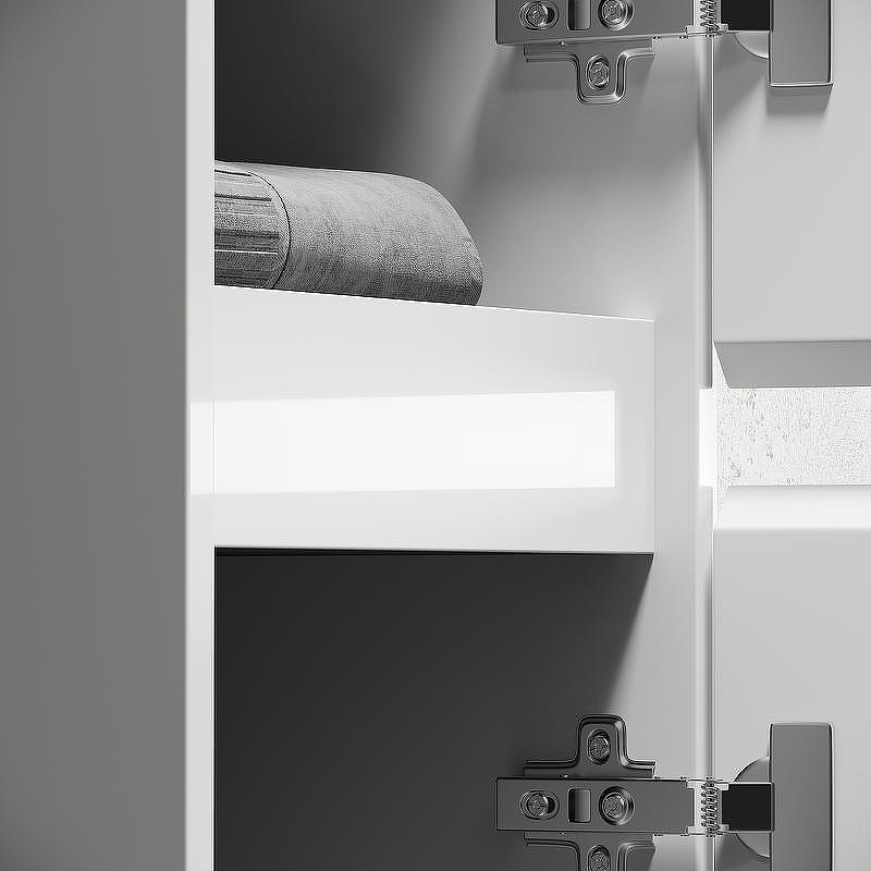 Шкаф пенал Sancos Libra Floor 35 PLB35FW Белый глянец, купить, цена, заказать, магазин, доставка, скидка, промокод, купить, цена, заказать, магазин, доставка, скидка, промокод