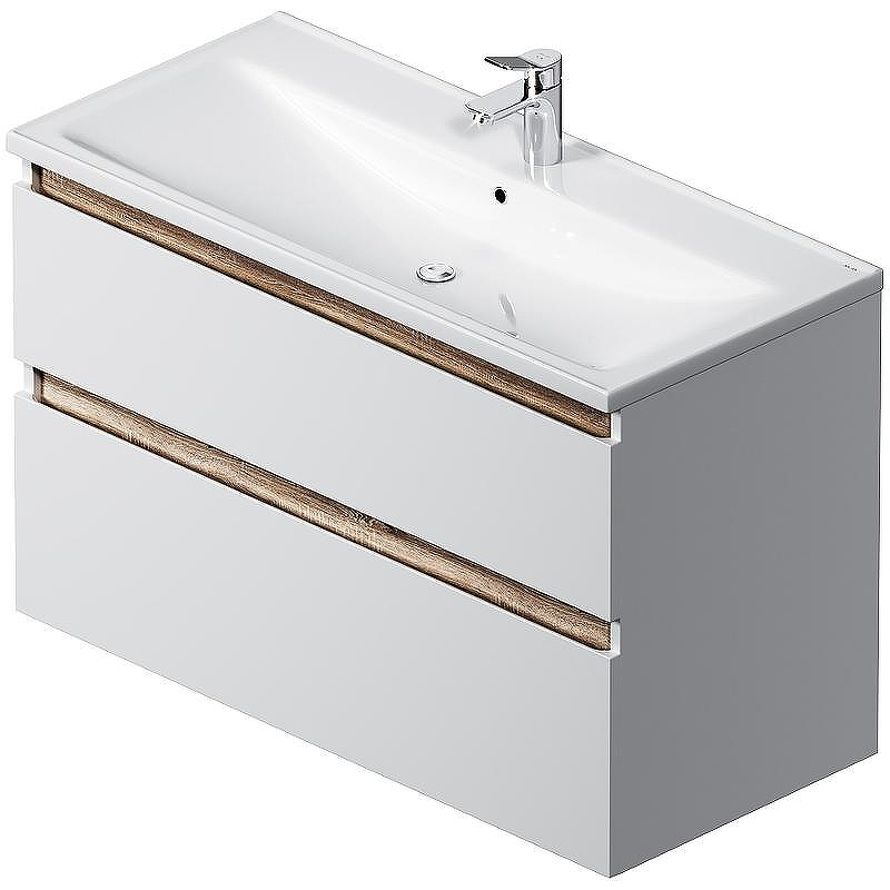 Тумба под раковину AM.PM X-Joy 100 M85AFHX1002WG подвесная Белый глянец, купить, цена, заказать, магазин, доставка, скидка, промокод, купить, цена, заказать, магазин, доставка, скидка, промокод