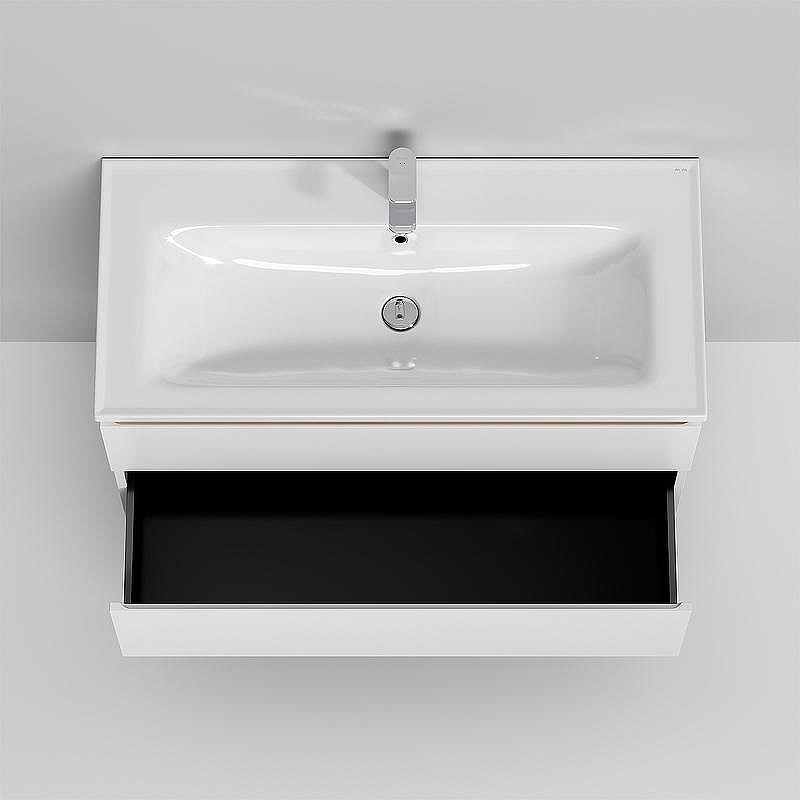 Тумба под раковину AM.PM X-Joy 100 M85AFHX1002WG подвесная Белый глянец, купить, цена, заказать, магазин, доставка, скидка, промокод, купить, цена, заказать, магазин, доставка, скидка, промокод