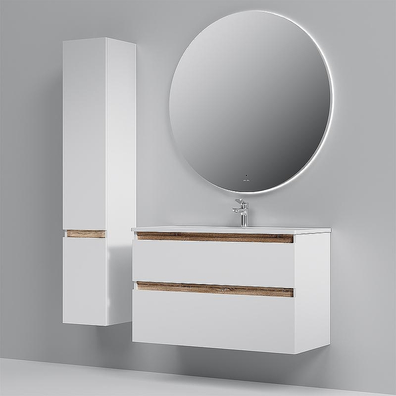 Тумба под раковину AM.PM X-Joy 100 M85AFHX1002WG подвесная Белый глянец, купить, цена, заказать, магазин, доставка, скидка, промокод, купить, цена, заказать, магазин, доставка, скидка, промокод