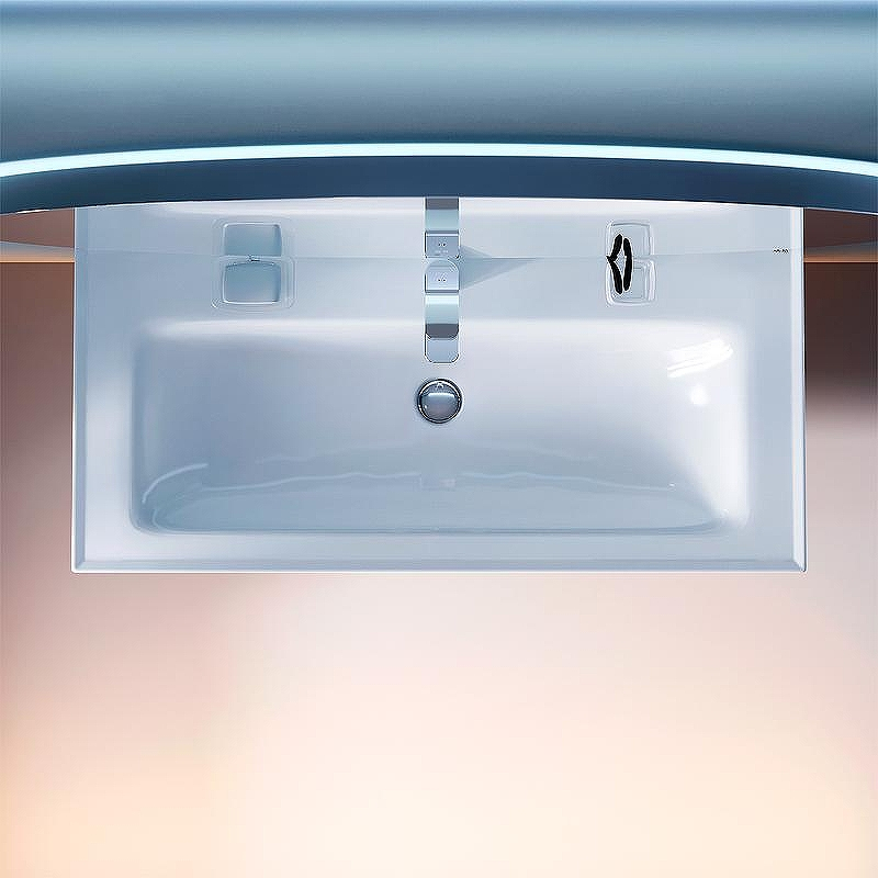 Тумба под раковину AM.PM X-Joy 100 M85AFHX1002WG подвесная Белый глянец, купить, цена, заказать, магазин, доставка, скидка, промокод, купить, цена, заказать, магазин, доставка, скидка, промокод