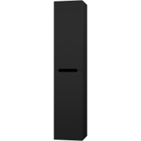 Шкаф пенал Misty Роял 35 П-Роя-02035-011П подвесной Черный матовый, купить, цена, заказать, магазин, доставка, скидка, промокод, купить, цена, заказать, магазин, доставка, скидка, промокод