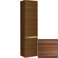 Шкаф пенал SanVit Кубэ 32 pkube с фактурой под дерево подвесной Зебрано, купить, цена, заказать, магазин, доставка, скидка, промокод, купить, цена, заказать, магазин, доставка, скидка, промокод