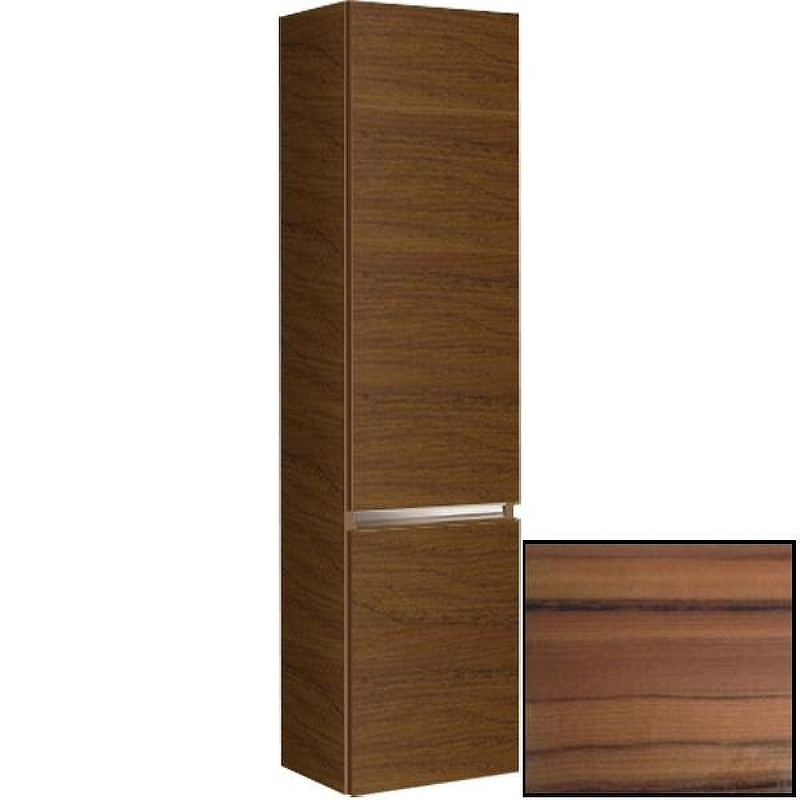 Шкаф пенал SanVit Кубэ 32 pkube с фактурой под дерево подвесной Зебрано, купить, цена, заказать, магазин, доставка, скидка, промокод, купить, цена, заказать, магазин, доставка, скидка, промокод