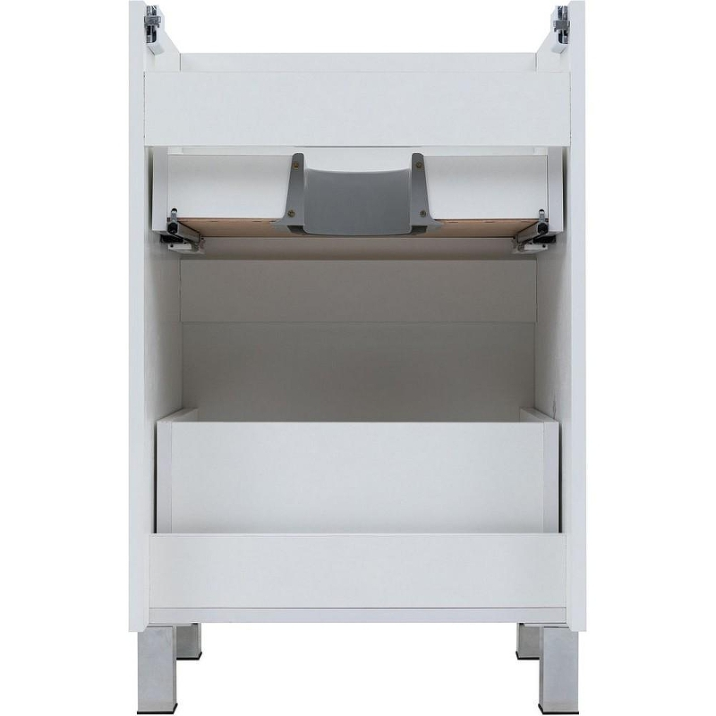 Тумба под раковину Aquanet Вега 50 344120 Белый глянец, купить, цена, заказать, магазин, доставка, скидка, промокод, купить, цена, заказать, магазин, доставка, скидка, промокод