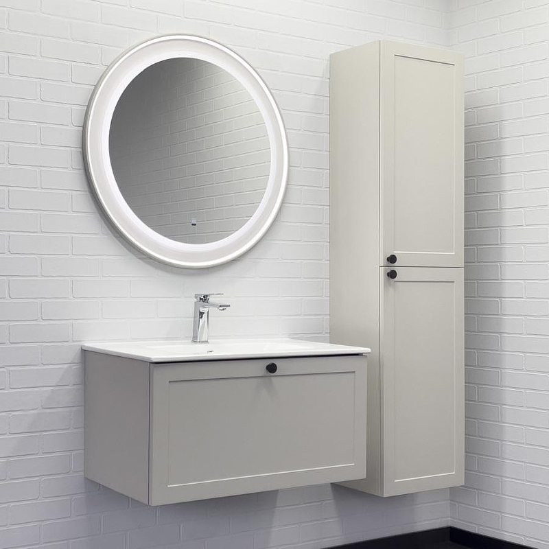 Шкаф пенал Comforty Ереван 40 00-00017603 подвесной Серый шелк, купить, цена, заказать, магазин, доставка, скидка, промокод, купить, цена, заказать, магазин, доставка, скидка, промокод