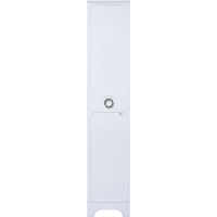 Шкаф пенал Misty Лейла 35 L П-Лей0501-01Л Белый, купить, цена, заказать, магазин, доставка, скидка, промокод, купить, цена, заказать, магазин, доставка, скидка, промокод