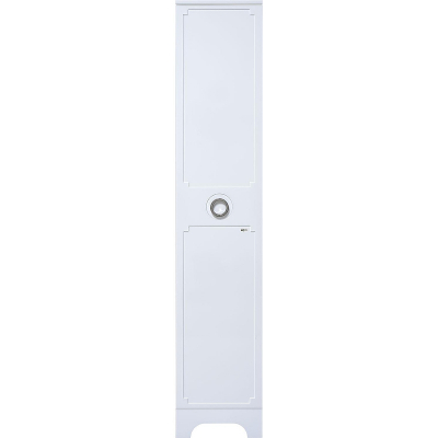 Шкаф пенал Misty Лейла 35 L П-Лей0501-01Л Белый