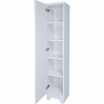 Шкаф пенал Misty Лейла 35 L П-Лей0501-01Л Белый, купить, цена, заказать, магазин, доставка, скидка, промокод, купить, цена, заказать, магазин, доставка, скидка, промокод