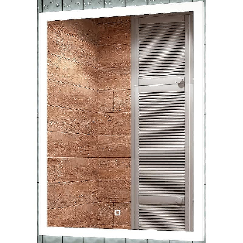 Зеркало Континент Sevilla 800х900 ЗЛП549 с подсветкой с сенсорным выключателем, купить, цена, заказать, магазин, доставка, скидка, промокод, купить, цена, заказать, магазин, доставка, скидка, промокод