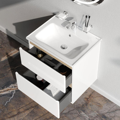 Тумба под раковину AM.PM X-joy 58 M85AFHX0602WG подвесная цвет Белый