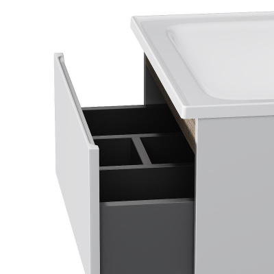 Тумба под раковину AM.PM X-joy 58 M85AFHX0602WG подвесная цвет Белый