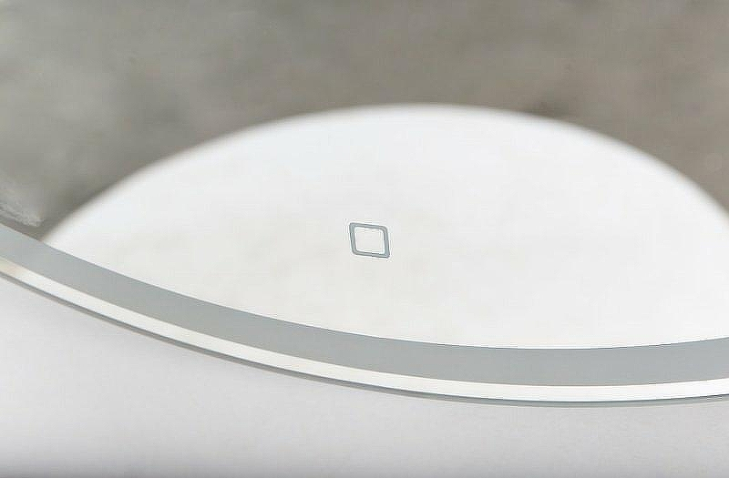 Зеркало BelBagno SPC-RNG-600-LED-TCH с подсветкой с сенсорным выключателем, купить, цена, заказать, магазин, доставка, скидка, промокод, купить, цена, заказать, магазин, доставка, скидка, промокод