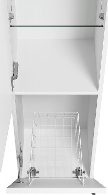 Misty Модерн 35 L П-Мод05035-011Л с бельевой корзиной