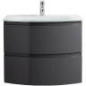 Тумба под раковину Cezares Vague 69 44221 подвесная Antracite, купить, цена, заказать, магазин, доставка, скидка, промокод, купить, цена, заказать, магазин, доставка, скидка, промокод