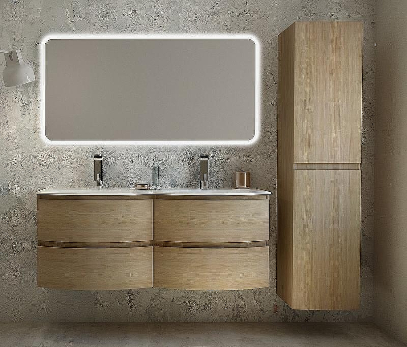 Тумба под раковину Cezares Vague 69 44221 подвесная Antracite, купить, цена, заказать, магазин, доставка, скидка, промокод, купить, цена, заказать, магазин, доставка, скидка, промокод