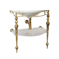 Консоль под раковину Migliore Bella 73 20700 цвет Бронза, купить, цена, заказать, магазин, доставка, скидка, промокод, купить, цена, заказать, магазин, доставка, скидка, промокод