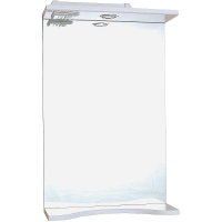 Зеркало Onika Коралл 45.01 204501 с подсветкой Белое, купить, цена, заказать, магазин, доставка, скидка, промокод, купить, цена, заказать, магазин, доставка, скидка, промокод