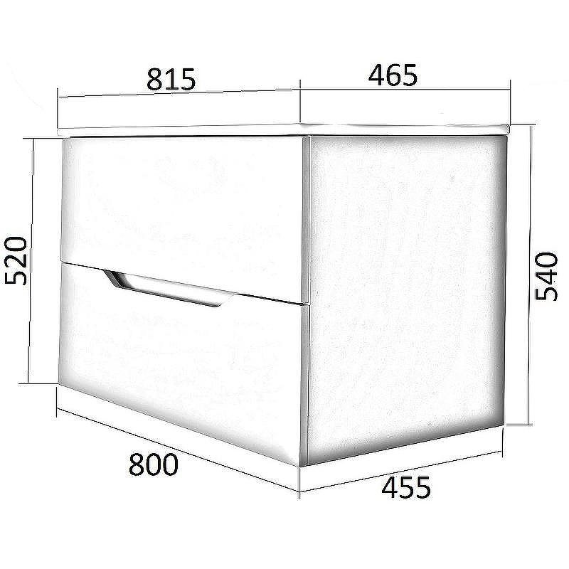 Тумба с раковиной Orange Li-80Tub+Ra подвесная Черная матовая, купить, цена, заказать, магазин, доставка, скидка, промокод, купить, цена, заказать, магазин, доставка, скидка, промокод