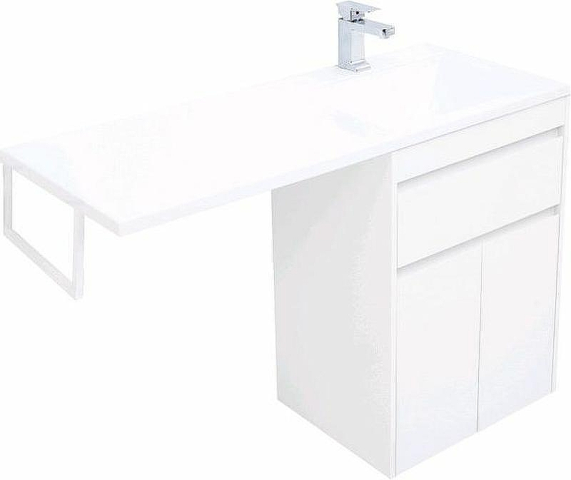 Тумба с раковиной Aquanet Токио 120 R 239210 Белая, купить, цена, заказать, магазин, доставка, скидка, промокод, купить, цена, заказать, магазин, доставка, скидка, промокод