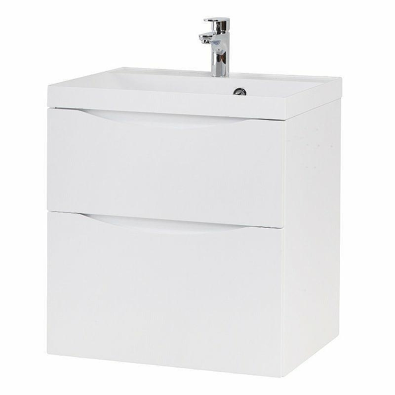 Тумба под раковину BelBagno Marino 60 MARINO-H60-600-2C-SO-BL-P подвесная Bianco Lucido, купить, цена, заказать, магазин, доставка, скидка, промокод, купить, цена, заказать, магазин, доставка, скидка, промокод