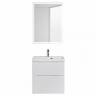 Тумба под раковину BelBagno Marino 60 MARINO-H60-600-2C-SO-BL-P подвесная Bianco Lucido, купить, цена, заказать, магазин, доставка, скидка, промокод, купить, цена, заказать, магазин, доставка, скидка, промокод