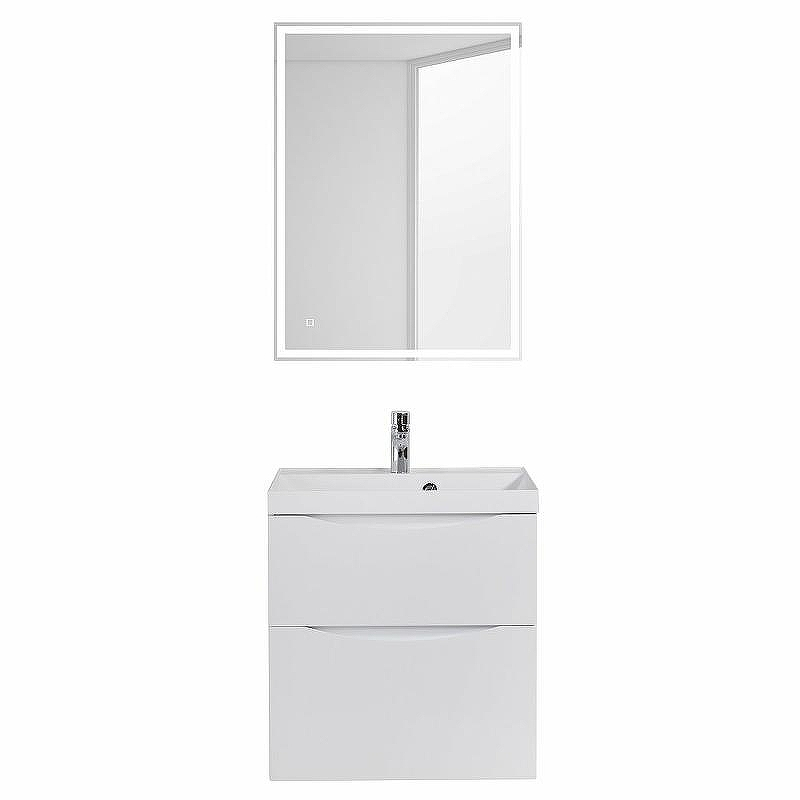 Тумба под раковину BelBagno Marino 60 MARINO-H60-600-2C-SO-BL-P подвесная Bianco Lucido, купить, цена, заказать, магазин, доставка, скидка, промокод, купить, цена, заказать, магазин, доставка, скидка, промокод