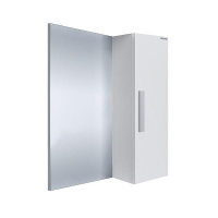 Зеркало со шкафом Grossman Нео 80 208024-1K цвет Белый, купить, цена, заказать, магазин, доставка, скидка, промокод, купить, цена, заказать, магазин, доставка, скидка, промокод