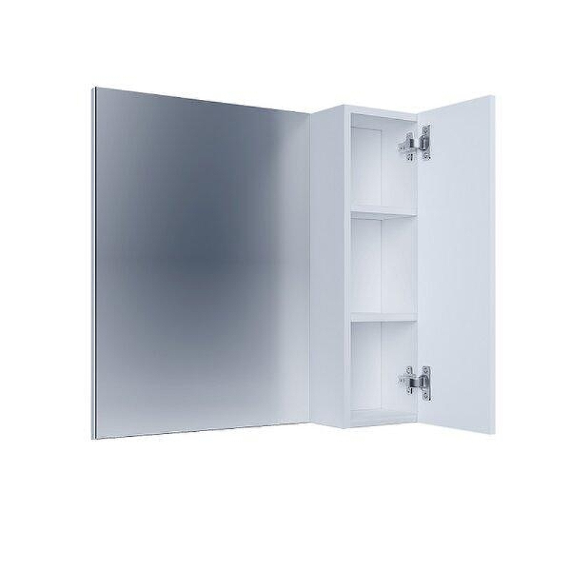Зеркало со шкафом Grossman Нео 80 208024-1K цвет Белый, купить, цена, заказать, магазин, доставка, скидка, промокод, купить, цена, заказать, магазин, доставка, скидка, промокод