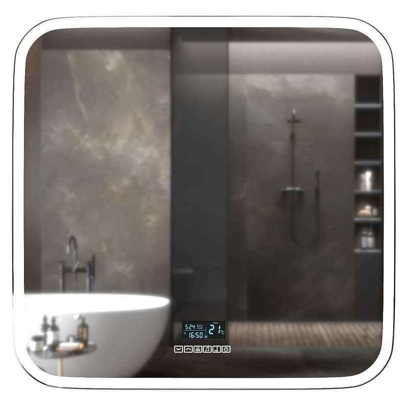 Зеркало Mixline Стив-6 80 548630 с подсветкой с сенсорным выключателем, купить, цена, заказать, магазин, доставка, скидка, промокод, купить, цена, заказать, магазин, доставка, скидка, промокод