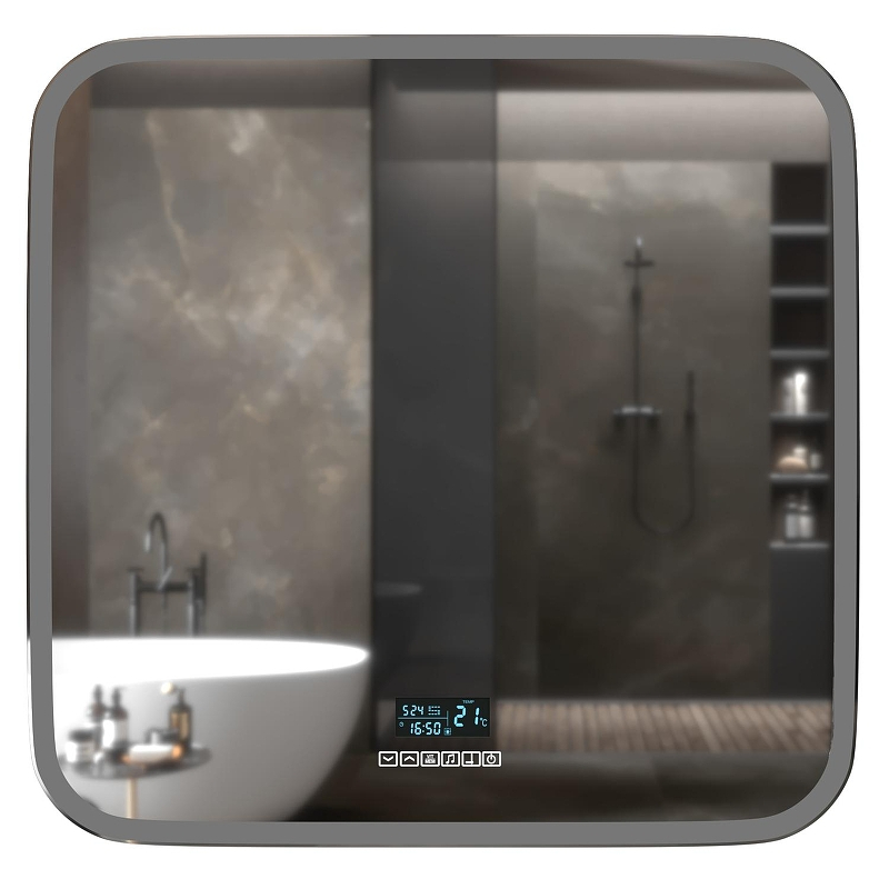 Зеркало Mixline Стив-6 80 548630 с подсветкой с сенсорным выключателем, купить, цена, заказать, магазин, доставка, скидка, промокод, купить, цена, заказать, магазин, доставка, скидка, промокод