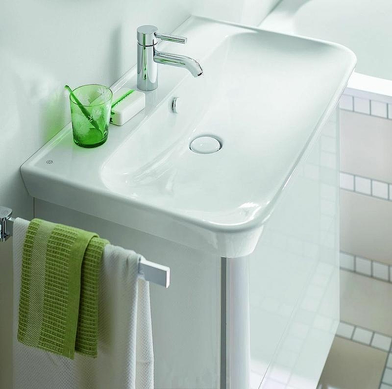 Тумба с раковиной Burgbad Iveo 80 SFEN080F2833G0161C0001*1 подвесная Белая глянцевая, купить, цена, заказать, магазин, доставка, скидка, промокод, купить, цена, заказать, магазин, доставка, скидка, промокод