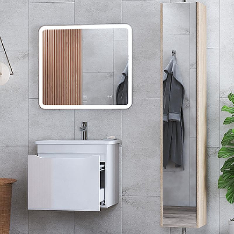 Тумба под раковину Vigo Grani 75 tp.GRI.OSK.75.1Y подвесная Белая, купить, цена, заказать, магазин, доставка, скидка, промокод, купить, цена, заказать, магазин, доставка, скидка, промокод