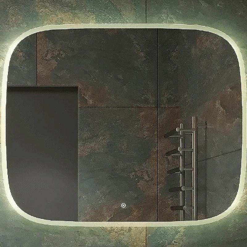 Зеркало Art&Max Forli AM-For-1000-800-DS-F с подсветкой с сенсорным выключателем, купить, цена, заказать, магазин, доставка, скидка, промокод, купить, цена, заказать, магазин, доставка, скидка, промокод