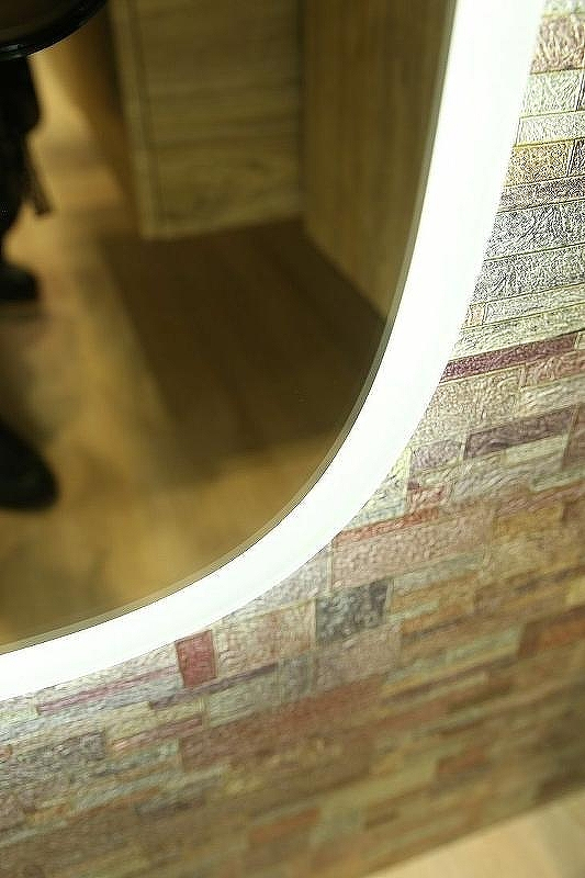 Зеркало Art&Max Forli AM-For-1000-800-DS-F с подсветкой с сенсорным выключателем, купить, цена, заказать, магазин, доставка, скидка, промокод, купить, цена, заказать, магазин, доставка, скидка, промокод