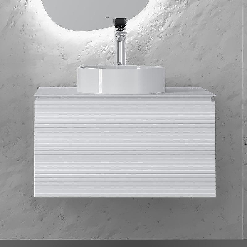 Тумба под раковину Jorno Stone 80 Stn.01.80/P/W/JR подвесная Белая, купить, цена, заказать, магазин, доставка, скидка, промокод, купить, цена, заказать, магазин, доставка, скидка, промокод